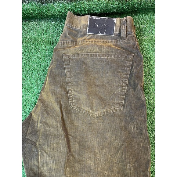 Hugo Boss Black Label Montana Bronze Corduroy Pants‎ Men Regular W36 L34 - Picture 5 of 6
